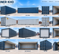 Container kho theo yêu cầu