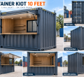 Container kiot 10 feet
