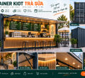  Container kiot trà sữa
