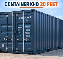 Container kho 20 feet