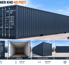 Container kho 40 feet