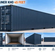 Container kho 45 feet
