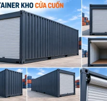 Container kho cửa cuốn