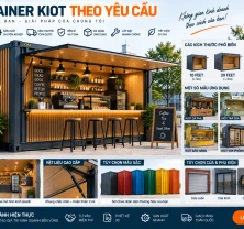 Container kiot theo yêu cầu