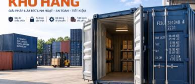 CONTAINER KHO HÀNG