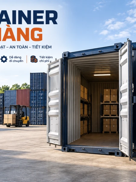 CONTAINER KHO HÀNG