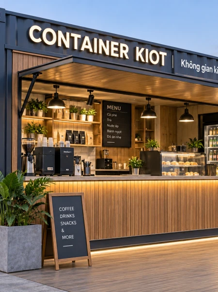 CONTAINER KIOT
